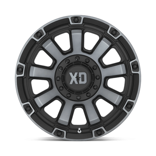 XD - XD852 GAUNTLET | 20X9 / 00 Offset / BLANK Bolt Pattern | XD85229000400
