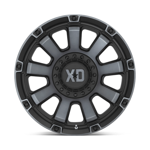 XD - XD852 GAUNTLET | 20X10 / -18 Offset / 6X135/6X139.7 Bolt Pattern | XD85221067418N