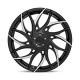 DUB 1PC - S259 CHÈVRE | 20X9 / Décalage 35 / Modèle de boulon 5X120 | S259209021+35