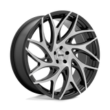 DUB 1PC - S260 CHÈVRE | 24X10 / 25 Offset / 5X139.7 Modèle de boulon | S2602400B4+25