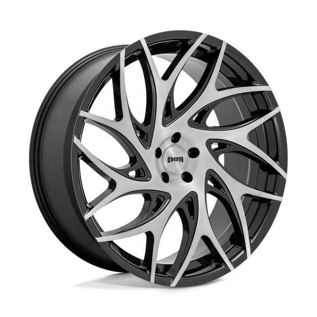 DUB 1PC - S260 CHÈVRE | 24X10 / 25 Offset / 5X139.7 Modèle de boulon | S2602400B4+25