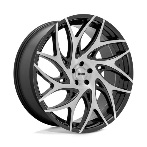 DUB 1PC - S260 CHÈVRE | 24X10 / 25 Offset / 5X139.7 Modèle de boulon | S2602400B4+25