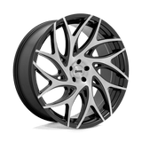 DUB 1PC - S260 CHÈVRE | 22X9 / 35 Décalage / 5X114.3 Modèle de boulon | S260229065+35