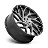 DUB 1PC - S260 CHÈVRE | 24X10 / 25 Offset / 6X139.7 Modèle de boulon | S260240084+25