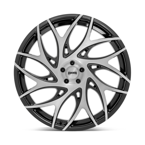 DUB 1PC - S260 CHÈVRE | 22X9 / Décalage 35 / Modèle de boulon 5X127 | S260229075+35