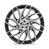 DUB 1PC - S260 CHÈVRE | 24X10 / 25 Offset / 6X139.7 Modèle de boulon | S260240084+25