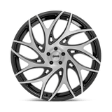 DUB 1PC - S260 G.O.A.T. | 26X10 / 25 Offset / 5X139.7 Bolt Pattern | S2602600B4+25