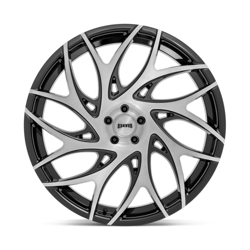 DUB 1PC - S260 G.O.A.T. | 26X10 / 25 Offset / 5X139.7 Bolt Pattern | S2602600B4+25