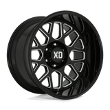 XD-XD849 GRENADE II | Décalage 20X10 / -18 / Modèle de boulon 6X139,7 | XD84921068318N