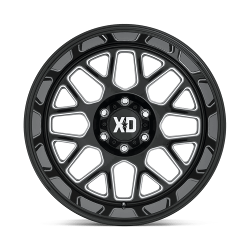 XD - XD849 GRENADE II | 20X10 / -18 Offset / 6X139.7 Bolt Pattern | XD84921068318N