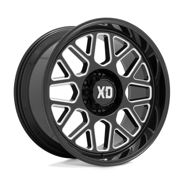 XD-XD849 GRENADE II | 18X9 / 18 Décalage / 6X139,7 Modèle de boulon | XD84989068318