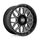 XD - XD849 GRENADE II | 22X12 / -44 Offset / 6X139.7 Bolt Pattern | XD84922268344N