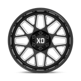 XD - XD849 GRENADE II | 22X12 / -44 Offset / 8X170 Bolt Pattern | XD84922287344N