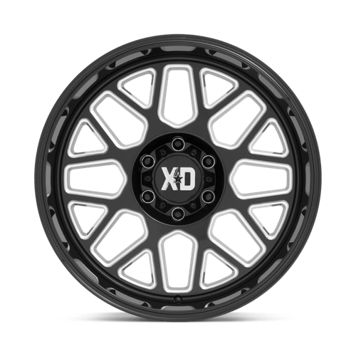 XD - XD849 GRENADE II | 22X12 / -44 Offset / 8X170 Bolt Pattern | XD84922287344N