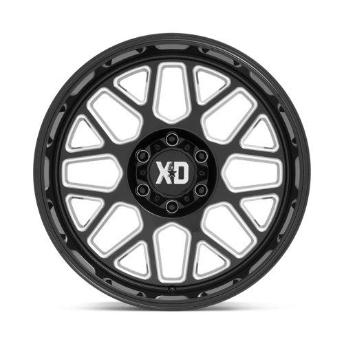 XD-XD849 GRENADE II | 20X10 / 12 Décalage / 8X165.1 Modèle de boulon | XD84921080312