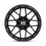 XD - XD849 GRENADE II | 20X10 / 12 Offset / 5X139.7 Bolt Pattern | XD84921085312