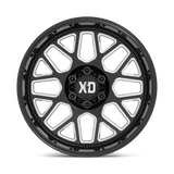 XD - XD849 GRENADE II | 20X9 / 18 Offset / 5X127 Bolt Pattern | XD84929050318
