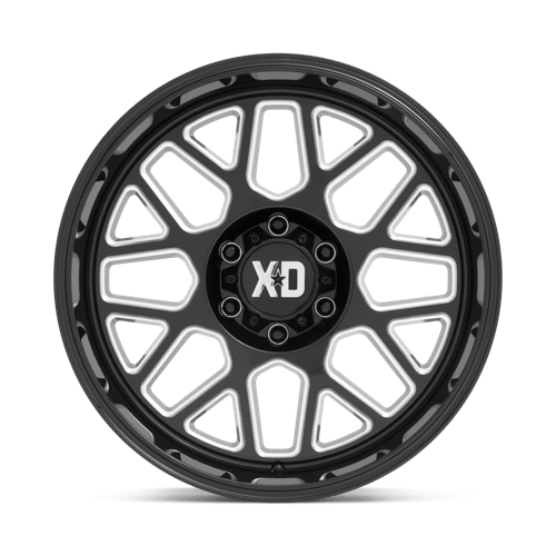 XD - XD849 GRENADE II | 20X9 / 18 Offset / 5X127 Bolt Pattern | XD84929050318