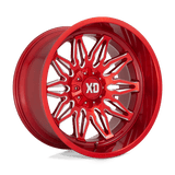 XD - ARTILLEUR XD859 | Décalage 20X10 / -18 / Modèle de boulon 5X127/5X139,7 | XD85921035918N