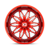 XD - XD859 ARTILLEUR | 22X12 / -44 Décalage / 6X135/6X139.7 Modèle de boulon | XD85922267944N