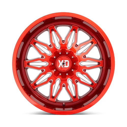 XD - XD859 ARTILLEUR | 22X12 / -44 Décalage / 6X135/6X139.7 Modèle de boulon | XD85922267944N