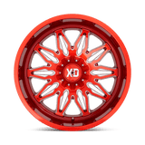 XD - ARTILLEUR XD859 | Décalage 20X10 / -18 / Modèle de boulon 5X127/5X139,7 | XD85921035918N