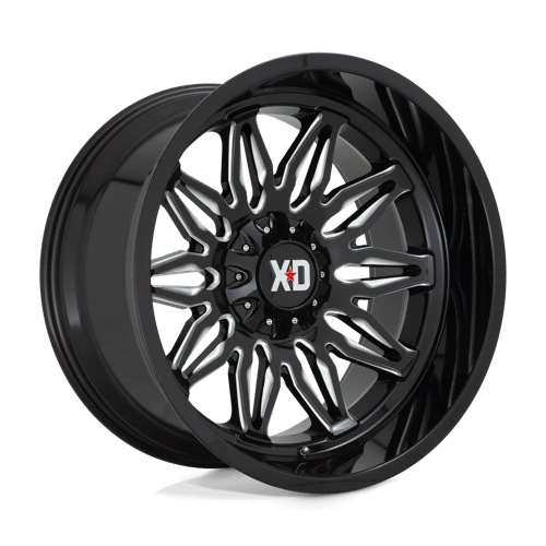 XD - XD859 ARTILLEUR | 22X12 / -44 Décalage / 5X127/5X139.7 Modèle de boulon | XD85922235344N