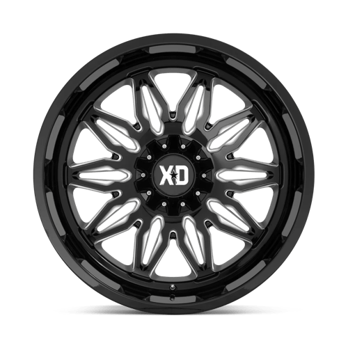 XD - XD859 ARTILLEUR | 20X10 / -18 Décalage / 5X127/5X139.7 Modèle de boulon | XD85921035318N