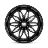 XD - XD859 ARTILLEUR | 22X10 / -18 Décalage / 5X127/5X139.7 Modèle de boulon | XD85922035318N