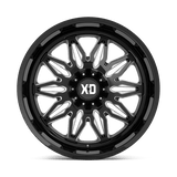 XD - XD859 ARTILLEUR | 22X12 / -44 Décalage / 5X127/5X139.7 Modèle de boulon | XD85922235344N