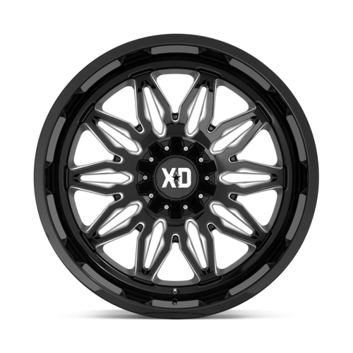 XD - XD859 ARTILLEUR | 22X12 / -44 Décalage / 5X127/5X139.7 Modèle de boulon | XD85922235344N