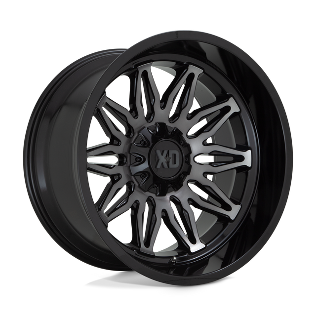 XD - XD859 GUNNER | 22X10 / -18 Offset / 5X127/5X139.7 Bolt Pattern | XD85922035418N