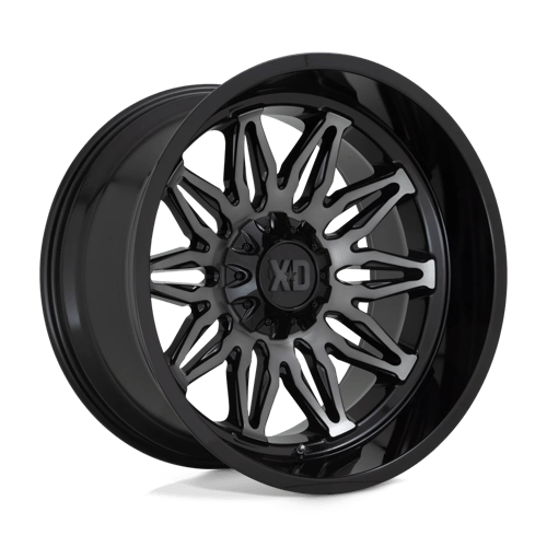 XD - XD859 GUNNER | 22X10 / -18 Offset / 5X127/5X139.7 Bolt Pattern | XD85922035418N