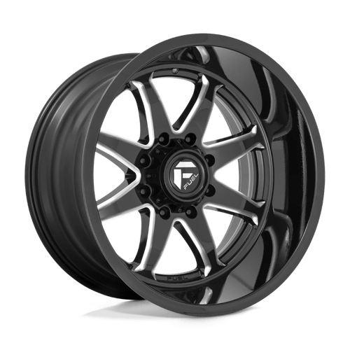 Fuel 1PC - D749 HAMMER | 20X9 / 01 Offset / 5X127 Bolt Pattern | D74920907550