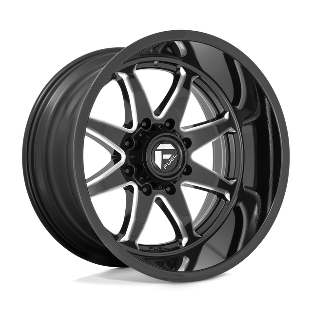 Fuel 1PC - D749 HAMMER | 20X9 / 01 Offset / 5X127 Bolt Pattern | D74920907550