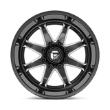 Fuel 1PC - D749 HAMMER | 20X10 / -18 Offset / 5X127 Bolt Pattern | D74920007547