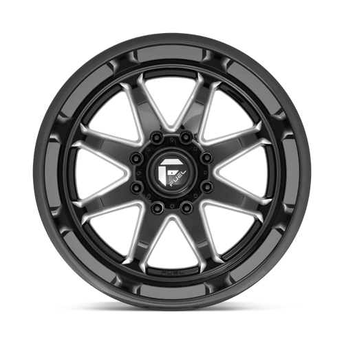 Fuel 1PC - D749 HAMMER | 20X10 / -18 Offset / 5X127 Bolt Pattern | D74920007547