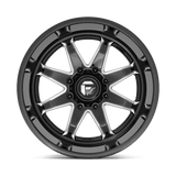 Fuel 1PC - D749 HAMMER | 20X9 / 01 Offset / 5X127 Bolt Pattern | D74920907550