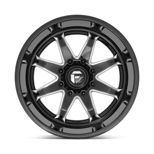 Fuel 1PC - D749 HAMMER | 20X9 / 01 Offset / 5X127 Bolt Pattern | D74920907550