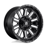 Fuel 1PC - D620 HARDLINE | 20X10 / -18 Offset / 8X165.1 Bolt Pattern | D62020008247