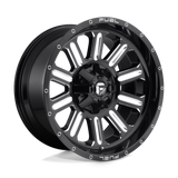 Fuel 1PC - D620 HARDLINE | 20X10 / -18 Offset / 8X170 Bolt Pattern | D62020001747