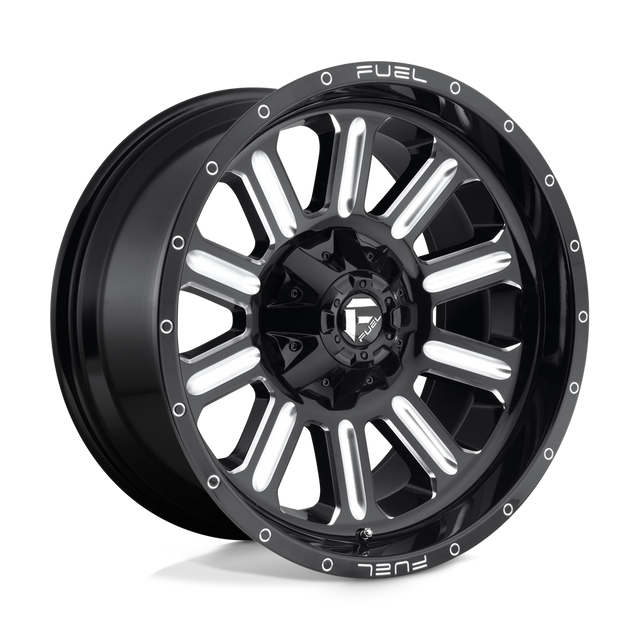 Fuel 1PC - D620 HARDLINE | 20X10 / -18 Offset / 8X170 Bolt Pattern | D62020001747