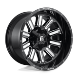 Fuel 1PC - D620 HARDLINE | 17X9 / -12 Offset / 5X114.3/5X127 Bolt Pattern | D62017902645