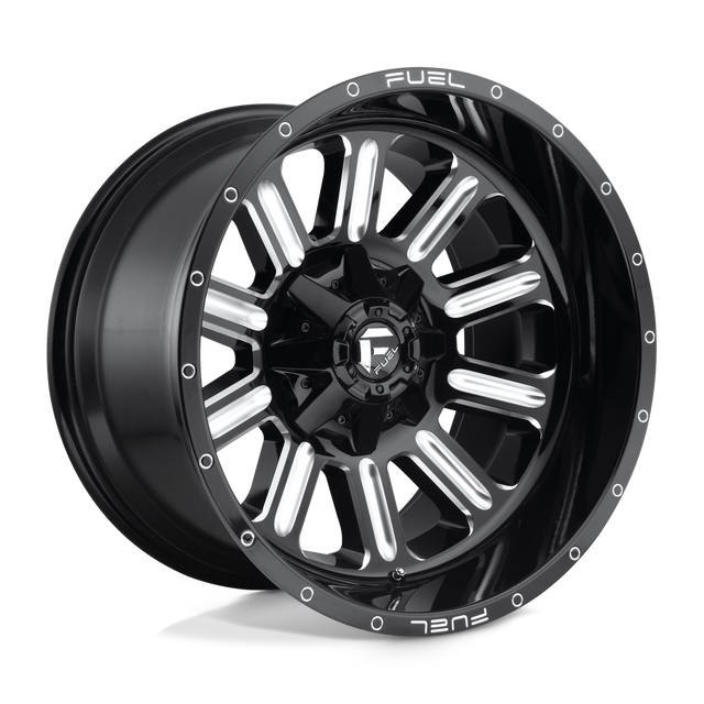 Fuel 1PC - D620 HARDLINE | 17X9 / -12 Offset / 5X114.3/5X127 Bolt Pattern | D62017902645