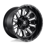 Fuel 1PC - D620 HARDLINE | 17X9 / 01 Offset / 8X165.1 Bolt Pattern | D62017908250