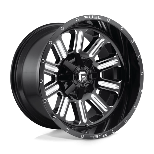 Fuel 1PC - D620 HARDLINE | 17X9 / -12 Offset / 6X135/6X139.7 Bolt Pattern | D62017909845