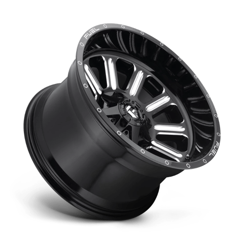 Fuel 1PC - D620 HARDLINE | 17X9 / -12 Offset / 5X114.3/5X127 Bolt Pattern | D62017902645