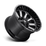 Fuel 1PC - D620 HARDLINE | 18X9 / -12 Offset / 5X114.3/5X127 Bolt Pattern | D62018902645