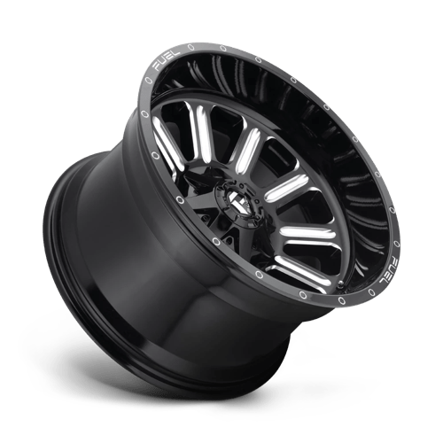 Fuel 1PC - D620 HARDLINE | 22X12 / -45 Offset / 6X135/6X139.7 Bolt Pattern | D62022209846