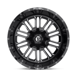 Fuel 1PC - D620 HARDLINE | 17X9 / -12 Offset / 5X114.3/5X127 Bolt Pattern | D62017902645